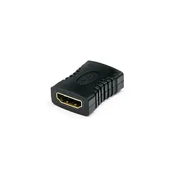 Перехiдник Atcom HDMI - HDMI (F/F), Чорний (3803) - мініатюра 2