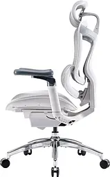 Ігрове крісло Sihoo DORO C300 Pro Mesh White (DORO-C300-PRO-M102) - мініатюра 4