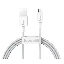 Кабель Baseus Display 2 Fast Charging Data Cable USB-A to iP 2.4A 2m Black