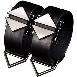 Набір для зв'язування Lockink Hogtie Set - Black - мініатюра 6
