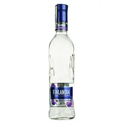Уцінка. Горілка Finlandia Blackcurrant 37.5% 0.5 л (590064)