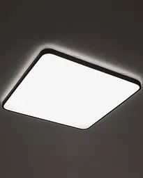 Світильник стельовий Nowodvorski 10987 Agnes Square LED Pro 1x64W 3000K 5600Lm IP44 чорний - мініатюра 2