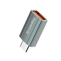 Перехідник USB-A toUSB-C ColorWay (CW-AD-AC) - мініатюра 7