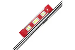 Рівень будівельний магнітний Intertool 230 мм MT-1001 - мініатюра 9