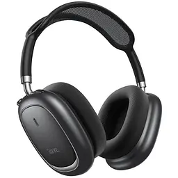 Бездротові накладні навушники HOCO W68 Calma ANC noise-canceling BT headphones(App) Metal Gray (6942007674003)
