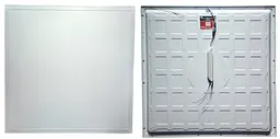 Панель LED матова вбудована повного заливання світлом 50W 6000K (595*595*34)