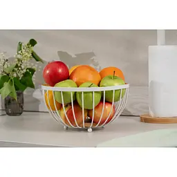 Кошик Ardesto Midori білий 25x25x13 см (AR0904W) - мініатюра 10