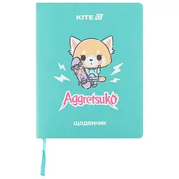 Щоденник шкільний Kite Aggretsuko AR25-283