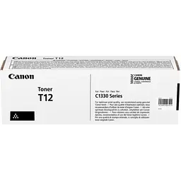 Тонер-картридж Canon T12 Black (5098C006AA)