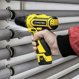 Дриль-шурупокрут акумуляторний Trotec PSCS 11-12V + кейс (4410000102) - мініатюра 9