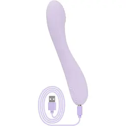 Вібратор Good Vibes Only Sofi G-Spot Vibrator Soft Silicone Purple (SX3075) [152362] - мініатюра 6