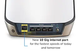 NETGEAR Система WiFi-Mesh Orbi RBK862S AX6000, 2мод, білий - мініатюра 2