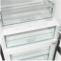 Холодильник Gorenje NRK619EABXL4 з морозильною камерою - мініатюра 9