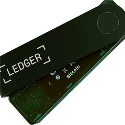 Апаратний гаманець для криптовалют Ledger Nano X Emerald Green (LNXEG) - мініатюра 3