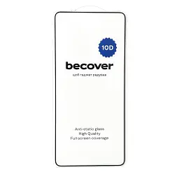 Скло захисне BeCover Xiaomi Redmi Note 13 4G 10D Black (711375)