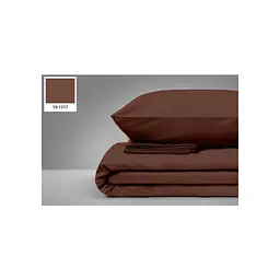 Постільна білизна MirSon Бязь Premium Chocolate Perla 143х210 полуторний (2200000948977) - мініатюра 3
