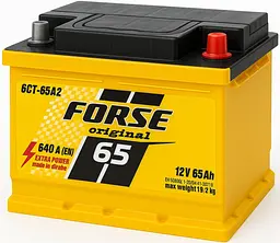Автомобільний акумулятор Forse 65 Ah / 640 A R+ - мініатюра 3