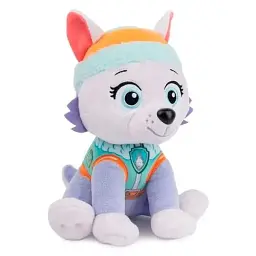 М'яка іграшка Paw Patrol Щенячий патруль Еверест 23 см плюш бірюзовий - мініатюра 5