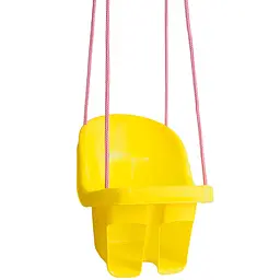 Гойдалка дитяча Tega Baby yellow (TG-206-124)