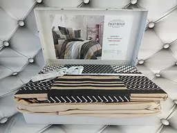 Комплект постільної білизни Zigo Beige Євро Belizza pbe0042041 - мініатюра 3