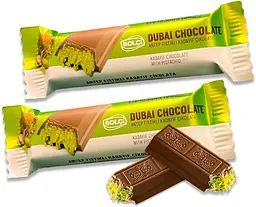Дубайський шоколадний батончик Bolci Dubai Chocolate Bar 30 г - мініатюра 3
