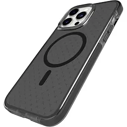 Оригінальний протиударний чохол Tech21 Evo Check MagSafe для iPhone 14 Pro Max Black (T21-9857) - мініатюра 5