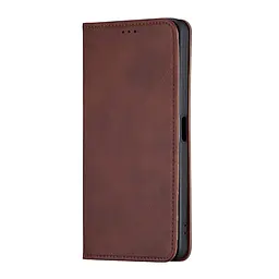 Чохол-книжка Premium Xiaomi Redmi 13C 4G/Poco C65 4G Dark Brown