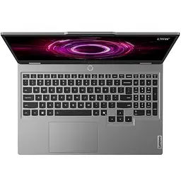 Ноутбук Lenovo LOQ, 15, 6 Full HD, AMD Ryzen 5 220 до 4, 9 ГГц, 16 ГБ DDR5 5600, 512 ГБ SSD, NVIDIA GeForce RTX 5050 8 ГБ, Windows 11 Home, Luna Grey 512 ГБ - мініатюра 3