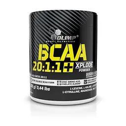 Амінокислота BCAA 20:1:1 Xplode, 200 грам Грейпфрут Olimp fit0018379