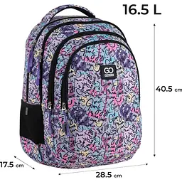 Рюкзак GoPack Teens 162M-1 (GO25-162M-1) - мініатюра 3