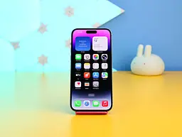 Смартфон Apple iPhone 14 Pro Max 256GB Deep Purple (MQ9X3) Б/У [174169] - мініатюра 2