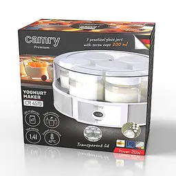 Йогуртниця Camry CR 4519 - мініатюра 7