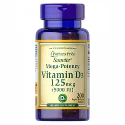 Вітамін D3 Vitamin D3 5000 IU 200 капс
