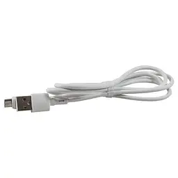 Кабель USB 2.0 AM - microUSB (5P), 1 м, білий, Hoco "Victory", 2.4A (X83)