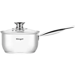 Ківш Ringel Grey line з кришкою 16 см 1.6 л (RG-4019-16) - мініатюра 2