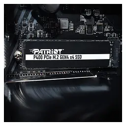 Накопичувач SSD M.2 Patriot P400 Lite 1TB NVMe 1.4 2280 Gen 4x4, 2700/3500 3D TLC (P400LP1KGM28H) - мініатюра 7