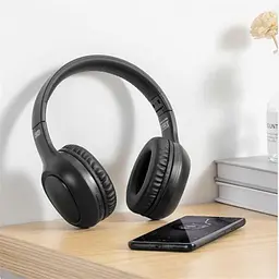 Bluetooth Стерео Гарнітура XO BE35 Чорний - мініатюра 2
