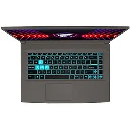 Ноутбук Ігровий MSI Thin 15 B12UC-2036XRO,i5-12450H la 44GHz,16GB,512GB,RTX 3050 4GB,DOS - мініатюра 3