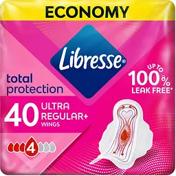 Прокладки гігієнічні Libresse Ultra 40 шт.