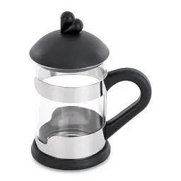 Набір двох скляних чашок Berghoff із кришками Lover by Lover 220 мл (3800021)