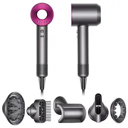 Фен Dyson HD07 Supersonic Iron/Fuchsia (386732-01) - мініатюра 2