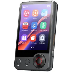 MP3 плеєр Oilsky A55 HiFi Lossless Audio 128ГБ Чорний - мініатюра 3