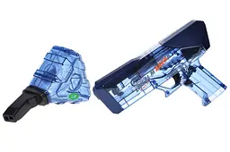 Іграшковий водяний пістолет автоматичний на акумуляторі CyberGun SQ07B в кор. 27 см - мініатюра 5