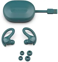 Навушники TWS JLAB Go Air Sport Teal (IEUEBGAIRSPRTRTEL124) - мініатюра 4