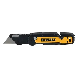 DeWALT Ніж будівельний трапецієподібний складний DeWALT, з фіксованим лезом, корпус пластик, 82мм