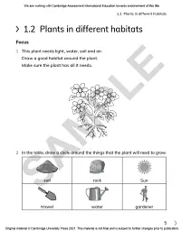 Cambridge Primary Science 2. Workbook with Digital Access (1 Year) - мініатюра 5