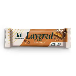 Протеїнові Батончики Retail Layered Bar - 12x60г Шоколадно-Арахісовий - мініатюра 3