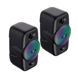 Стерео колонки ігрові HAVIT HV-SK213 USB RGB Black HAVIT (27843-000) - мініатюра 4