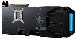 Відеокарта AMD Radeon RX 9070 XT 16GB PowerColor Hellhound (RX 9070 XT 16G-L/OC) - мініатюра 3