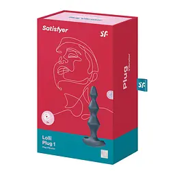 Анальний стимулятор-намистини з двома моторами Satisfyer Lolli-Plug 1 Dark teal - мініатюра 5